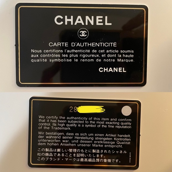 Chanel mini rectangular classic flap black lambskin SHW - Picture 11 of 12